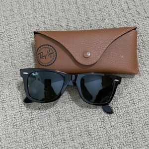 Rayban Wayfarers Polarised